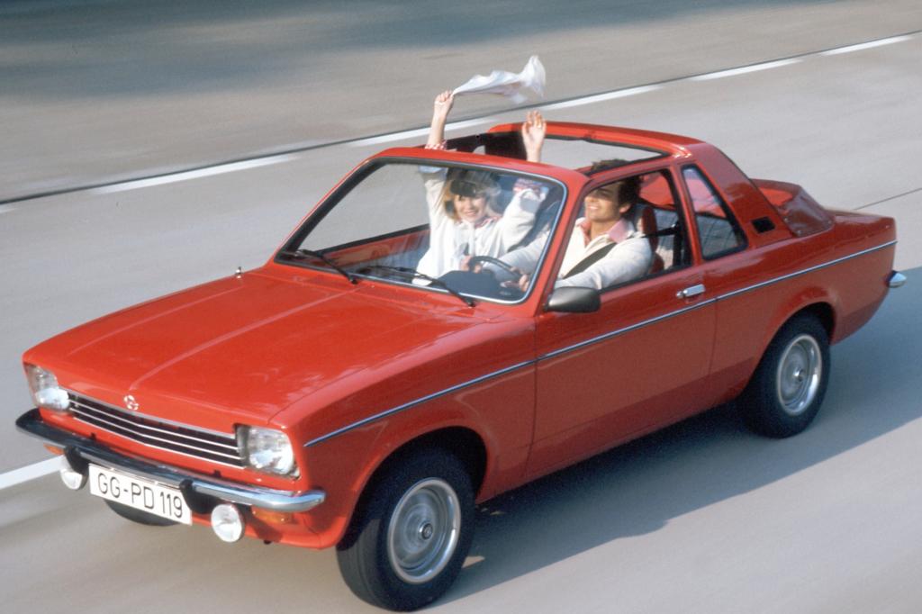 Kadett Caero ab 1976.