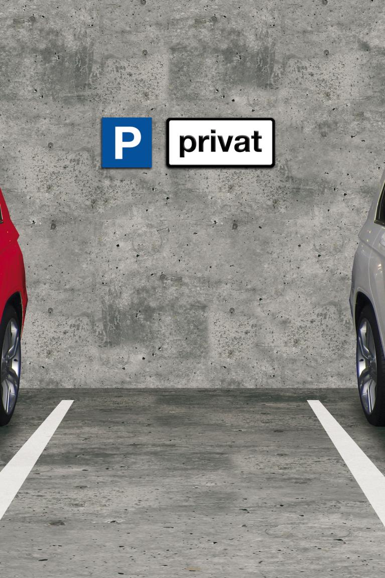 Keine private Zufahrt ohne Genehmigung