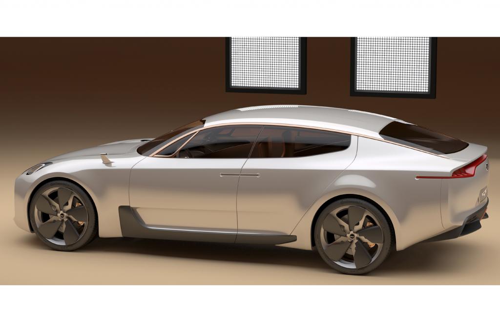 Kia GT