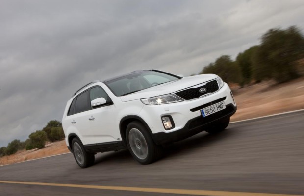 Kia Sorento - Feinarbeit für den Vater des Erfolgs