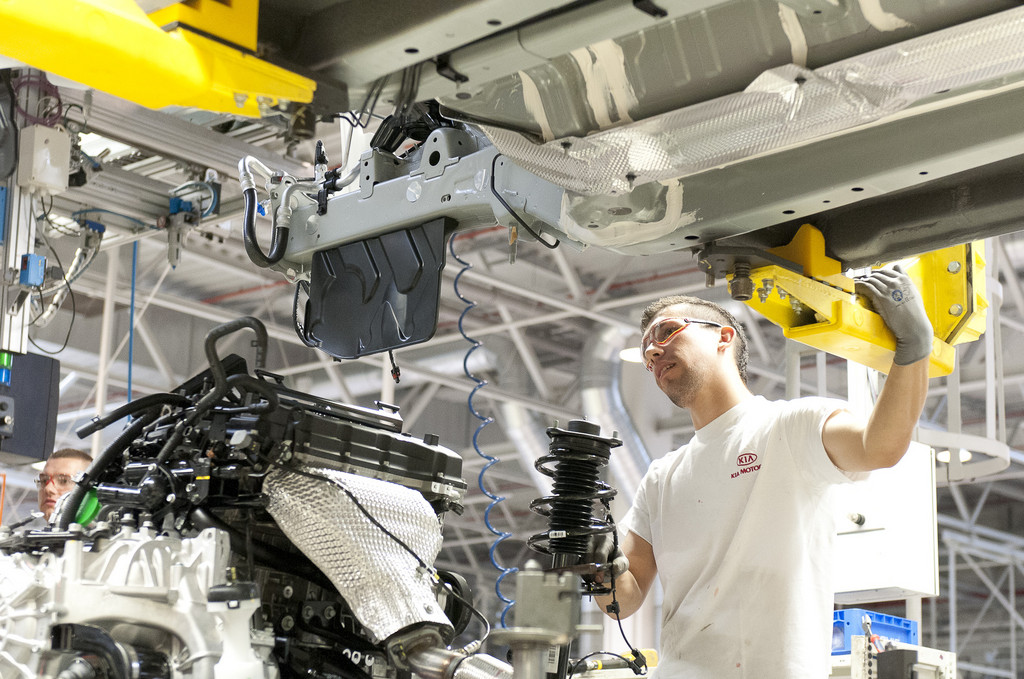 Kia baut in Zilina täglich 1300 Autos
