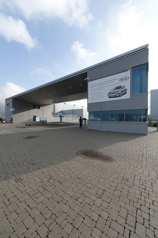 Kia baut in Zilina täglich 1300 Autos