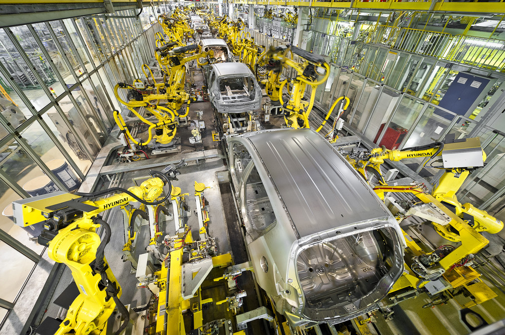 Kia baut in Zilina täglich 1300 Autos