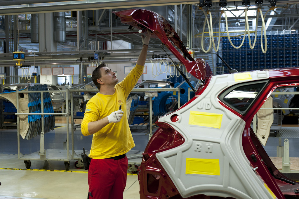 Kia baut in Zilina täglich 1300 Autos