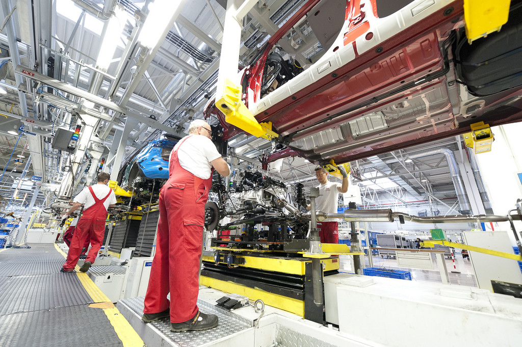 Kia baut in Zilina täglich 1300 Autos