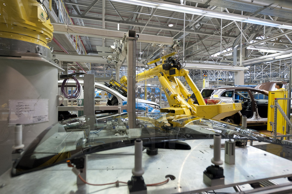 Kia baut in Zilina täglich 1300 Autos