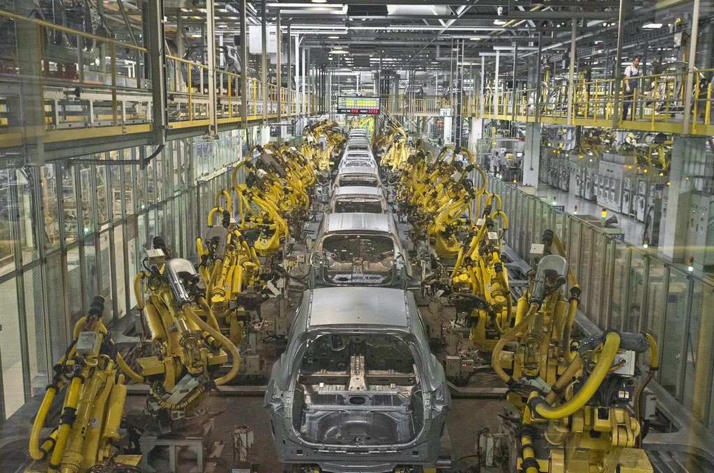 Kia baut in Zilina täglich 1300 Autos