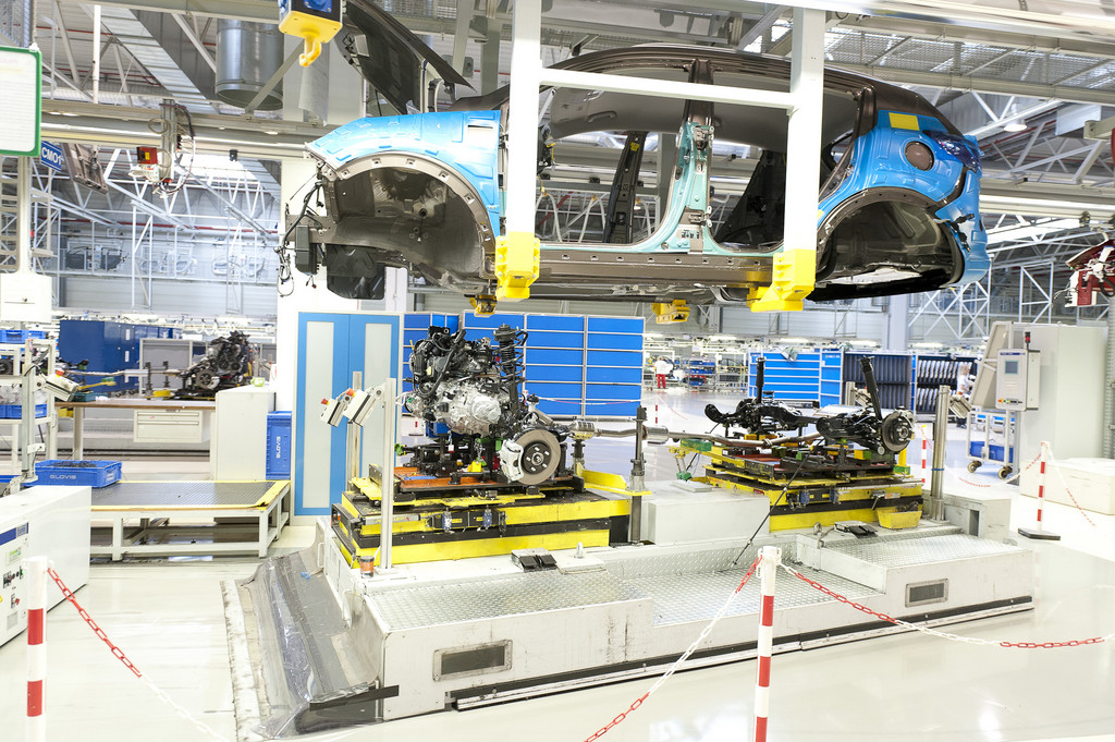 Kia baut in Zilina täglich 1300 Autos