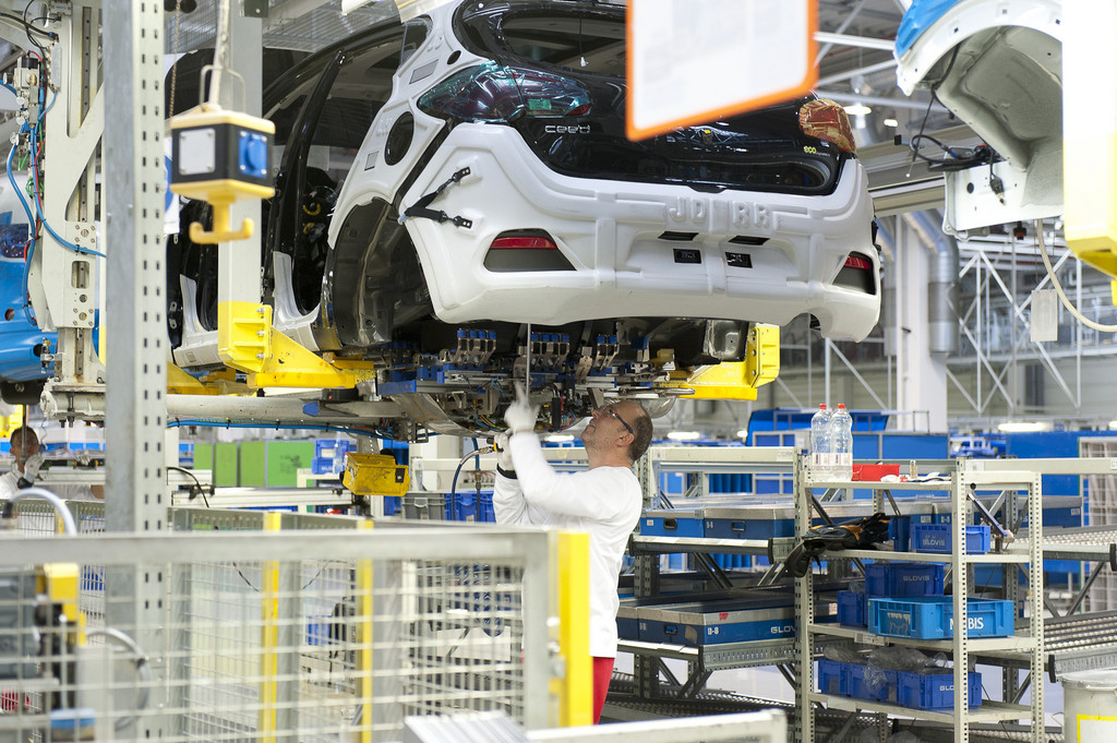 Kia baut in Zilina täglich 1300 Autos