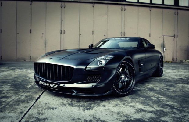 Kicherer bringt SLS per Kompressor auf Touren