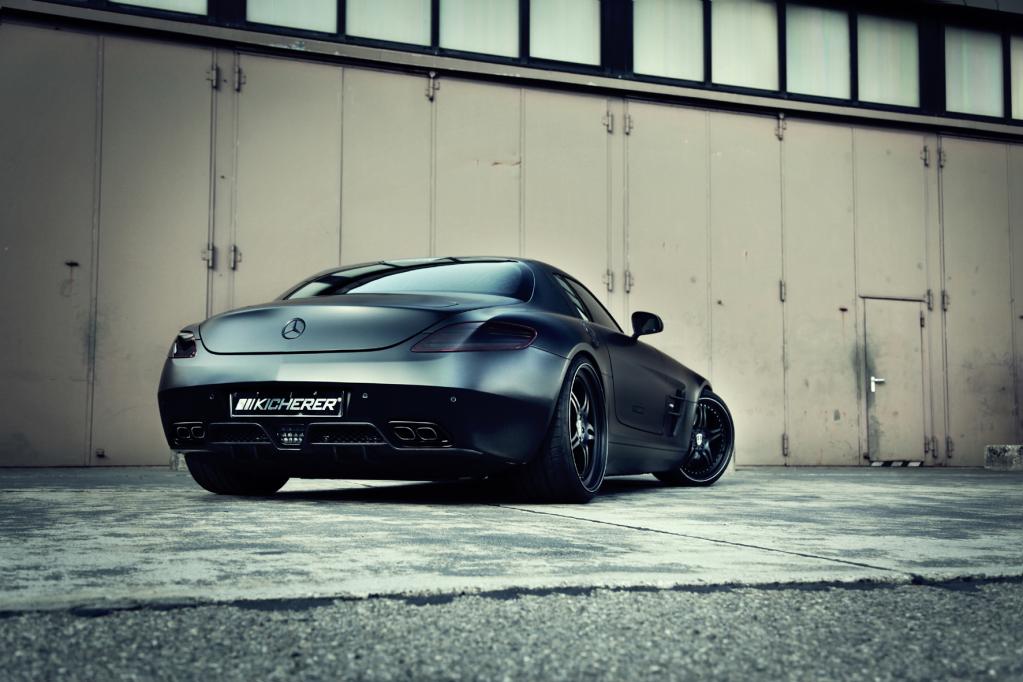 Kicherer bringt SLS per Kompressor auf Touren