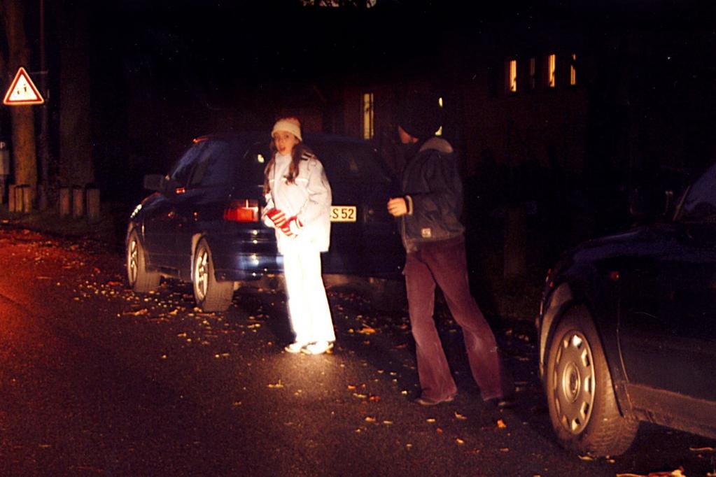 Kinder im Straßenverkehr - Vorsicht an Halloween