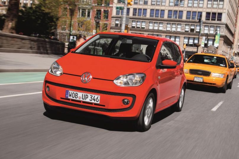 Kleinwagentest - Hyundai i10, Fiat Panda, VW up!