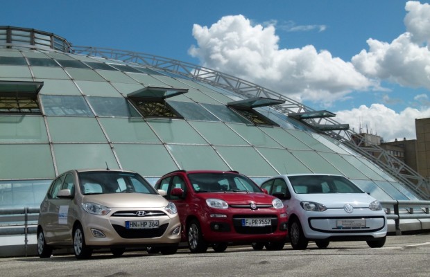 Kleinwagentest - Hyundai i10, Fiat Panda, VW up!