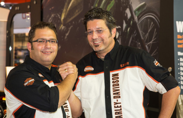 Klumpp Marketing Director bei Harley