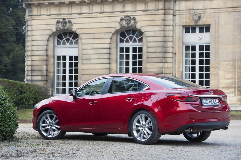 Kodo nennt Mazda-Chefdesigner Akira Tamatani die Formensprache des neuen Sechsers. Zu übersetzen wäre der japanische Begriff fre