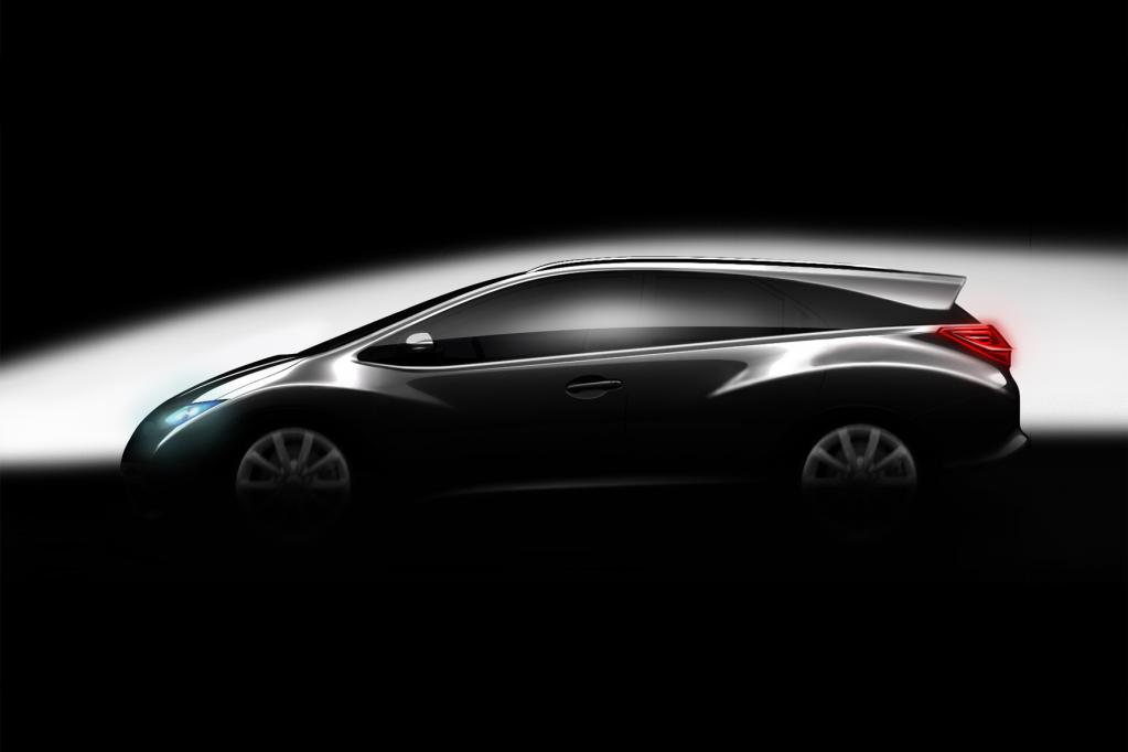 Kombi-Version des Honda Civic