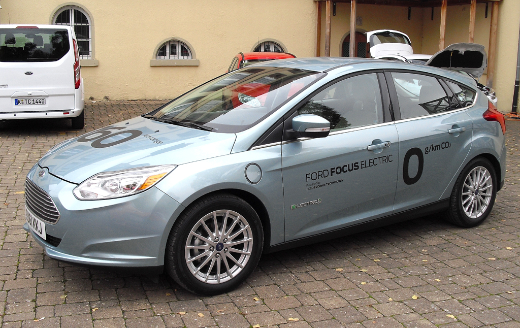 Kommt Mitte 2013: Fords Elektro-Focus mit 160 Kilometer Reichweite. 