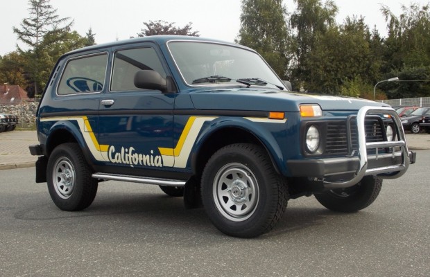 Lada legt Niva California neu auf