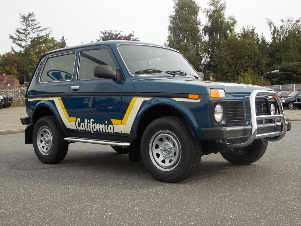 Lada legt Niva California neu auf