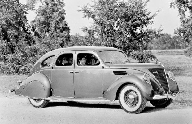 Lincoln: Fords schöne unbekannte Tochter
