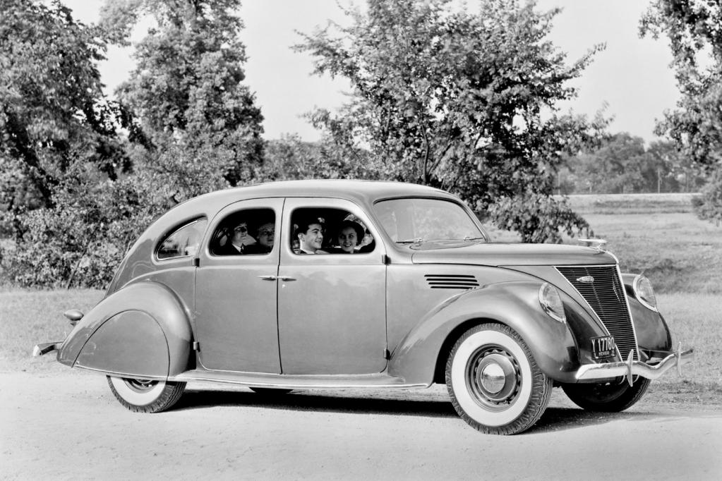 Lincoln: Fords schöne unbekannte Tochter