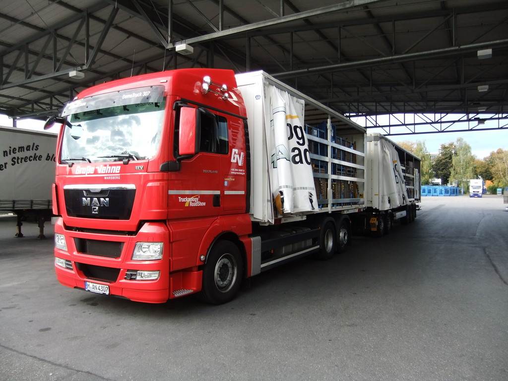 MAN testet Lang-Lkw