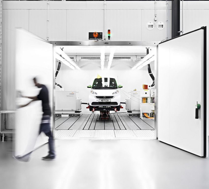 MBtech nimmt neuen Prüfstand für E-Antriebe in Betrieb