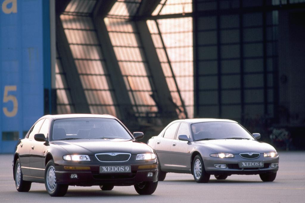 Mazda Xedos 9 und Xedos 6