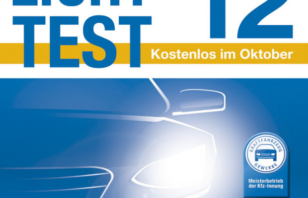 Mazda ist Partner für den kostenlosen Licht-Test
