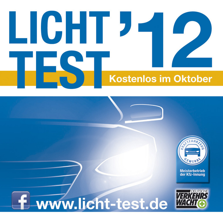 Mazda ist Partner für den kostenlosen Licht-Test