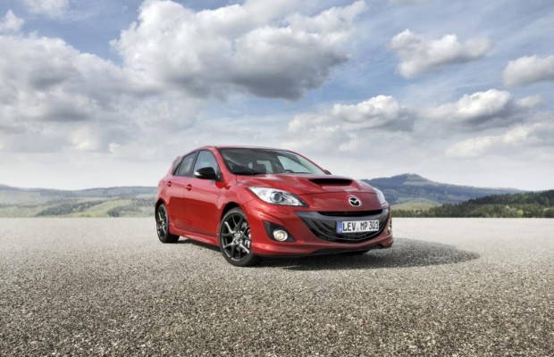 Mazda3 MPS - Mehr Akzente für das Top-Modell