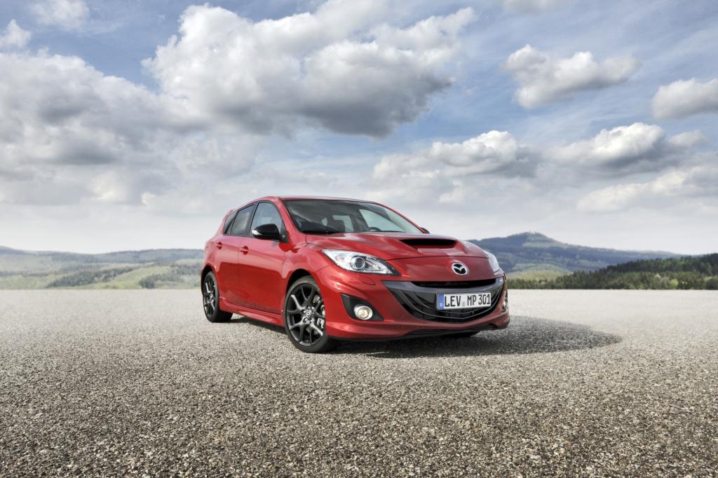 Mazda3 MPS - Mehr Akzente für das Top-Modell