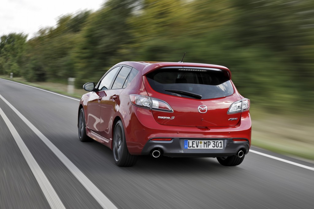 Mazda3 MPS mit noch dynamischeren Auftritt