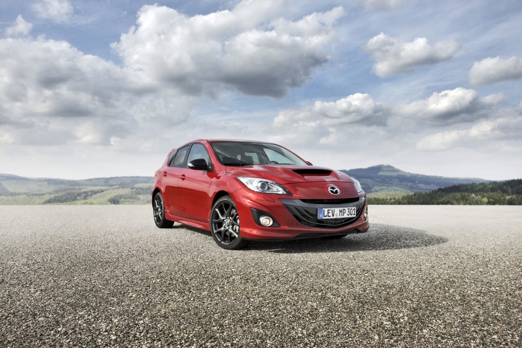 Mazda3 MPS mit noch dynamischeren Auftritt