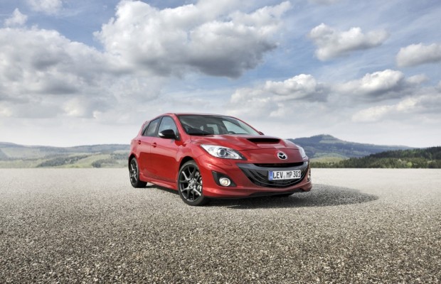 Mazda3 MPS mit noch dynamischeren Auftritt