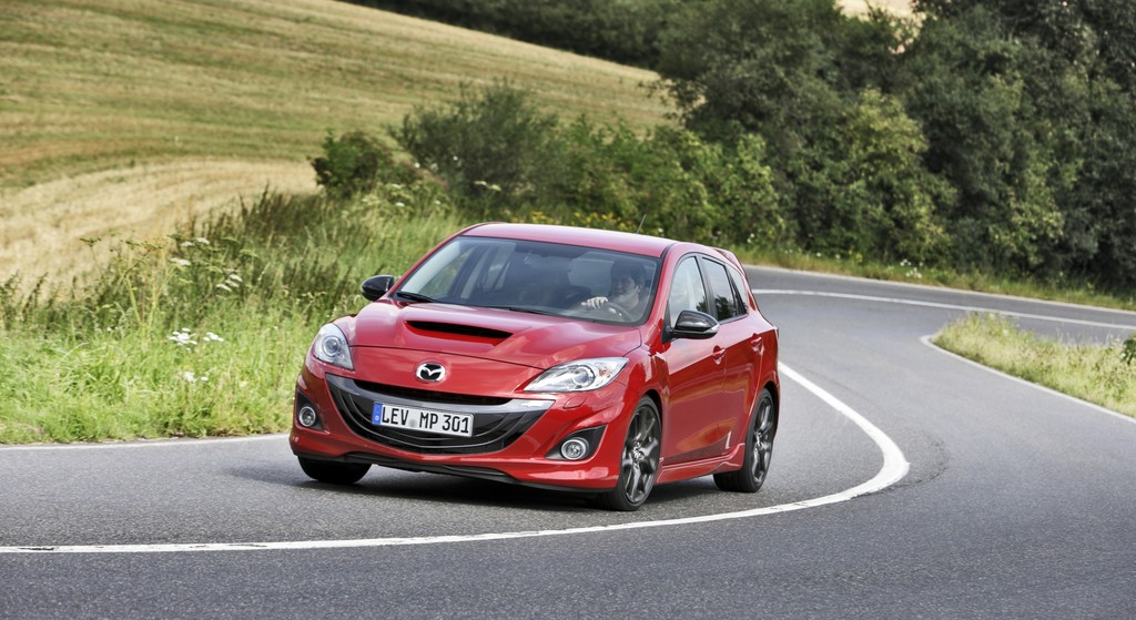Mazda3 MPS mit noch dynamischeren Auftritt