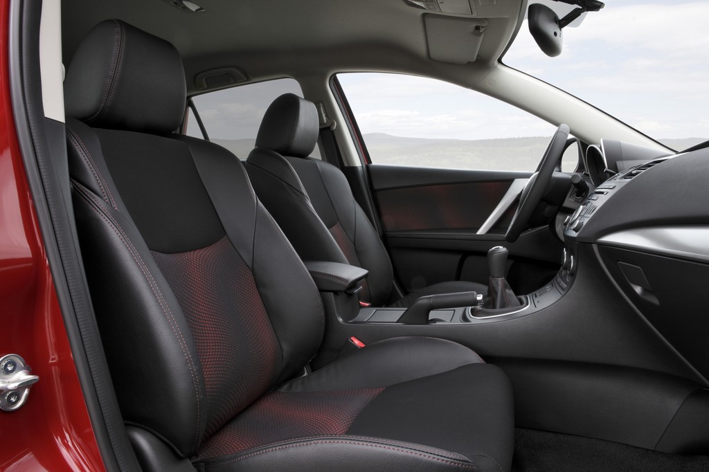 Mazda3 MPS mit noch dynamischeren Auftritt