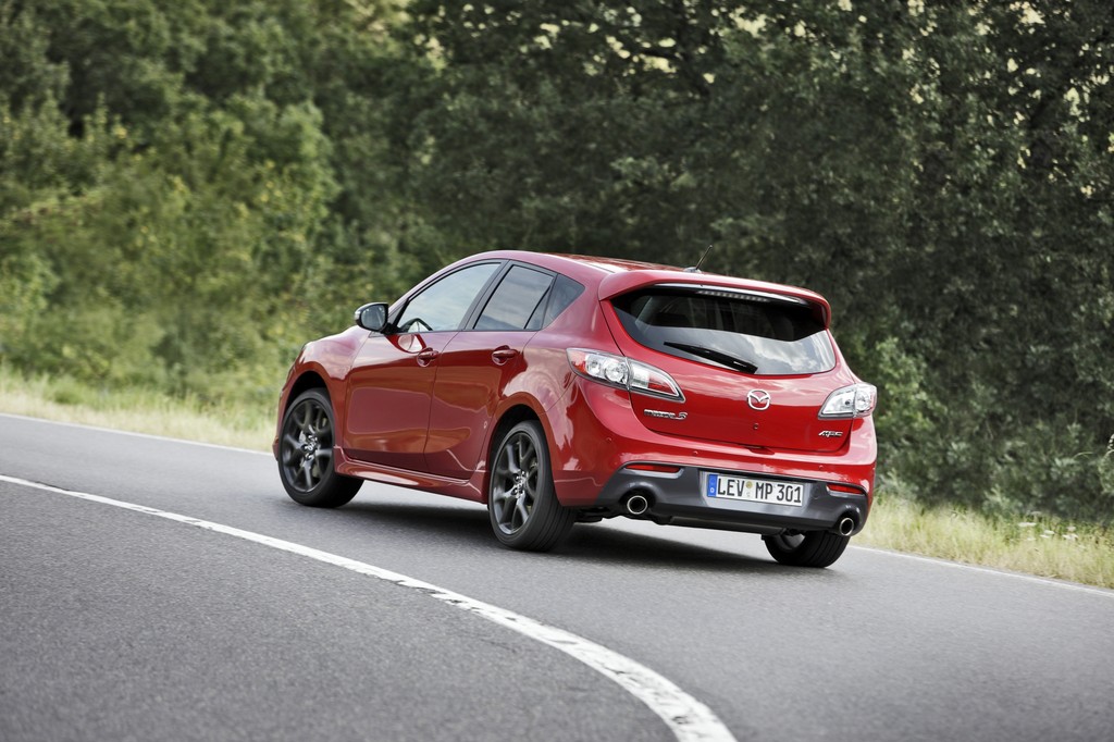Mazda3 MPS mit noch dynamischeren Auftritt