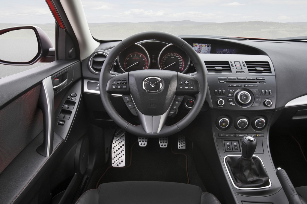 Mazda3 MPS mit noch dynamischeren Auftritt