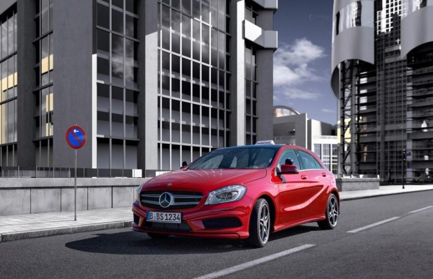 Mercedes A-Klasse als Fahrschulmodell