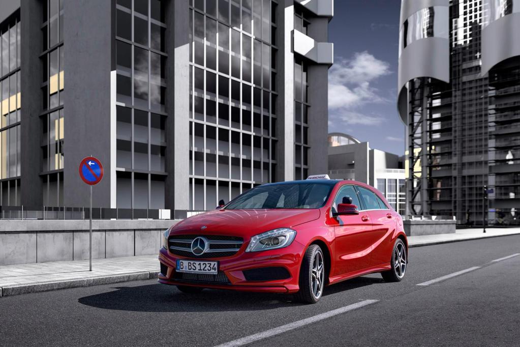 Mercedes A-Klasse als Fahrschulmodell