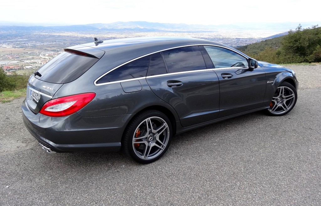 Mercedes-Benz CLS Shooting Brake ab 6. Oktober beim Händler