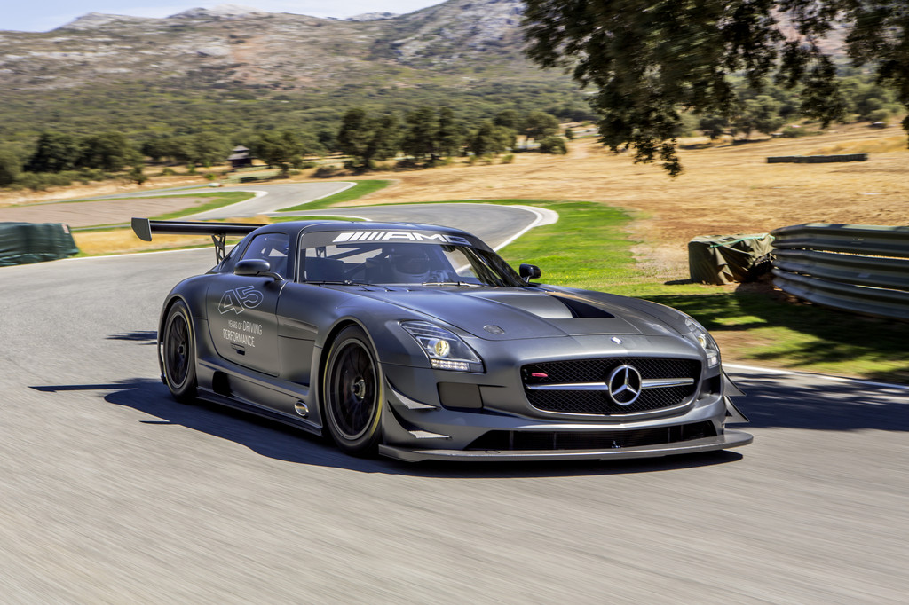 Mercedes-Benz SLS AMG GT3 