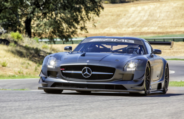 Mercedes-Benz SLS AMG GT3 