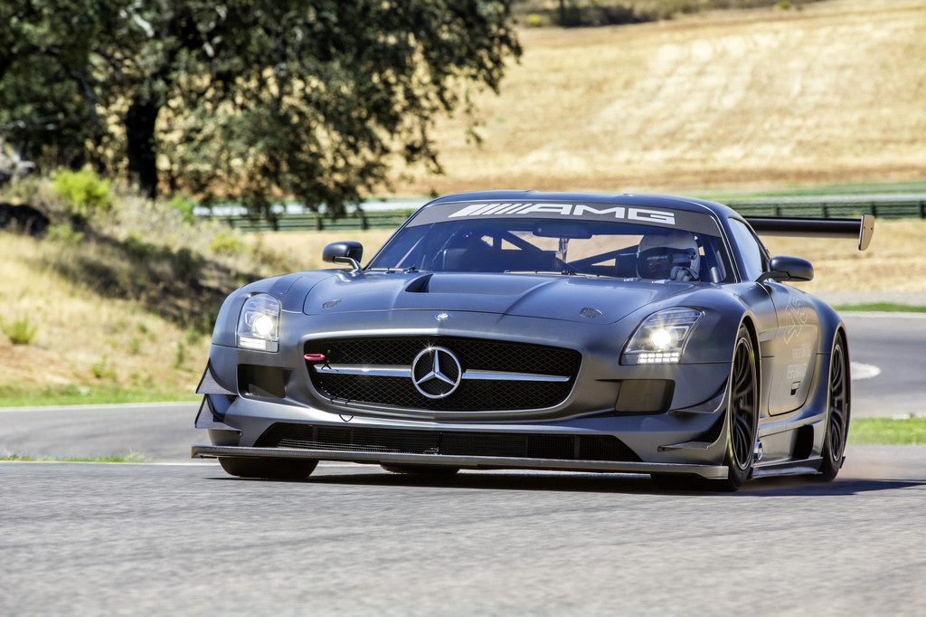 Mercedes-Benz SLS AMG GT3 