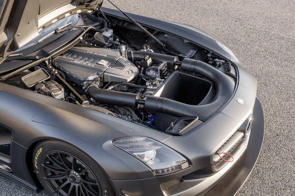 Mercedes-Benz SLS AMG GT3 