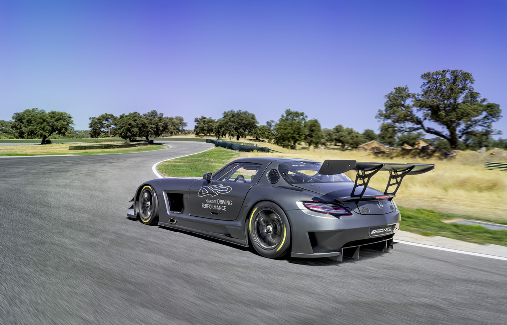 Mercedes-Benz SLS AMG GT3 