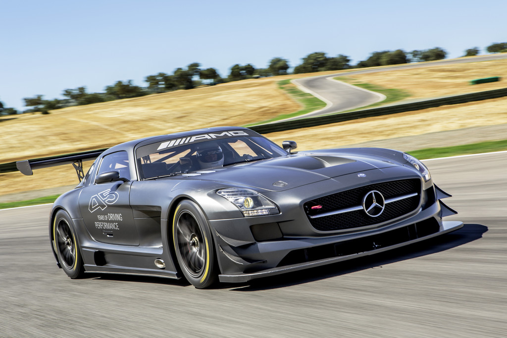 Mercedes-Benz SLS AMG GT3 