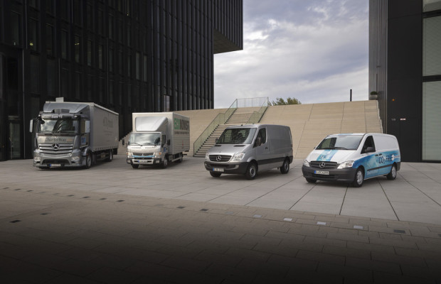 Mercedes-Benz Werk Düsseldorf ist Gastgeber für große Fahrvorstellung